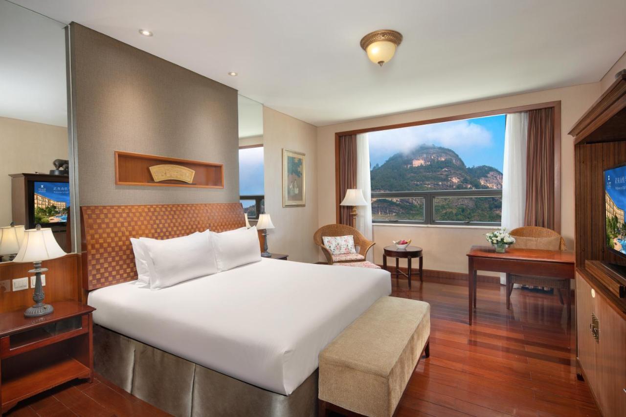 C&D Resort,Wuyi Mountain Wuyishan  Bagian luar foto