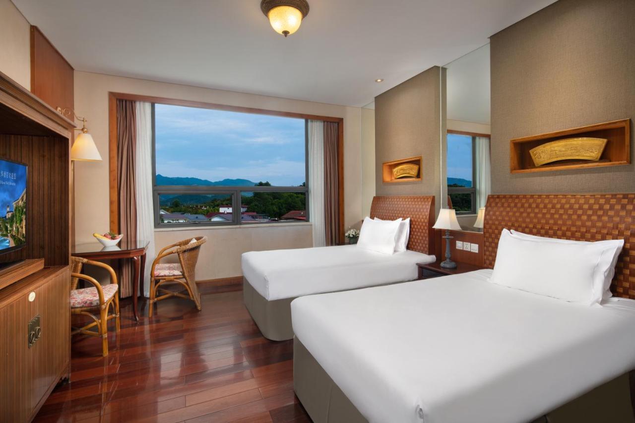 C&D Resort,Wuyi Mountain Wuyishan  Bagian luar foto