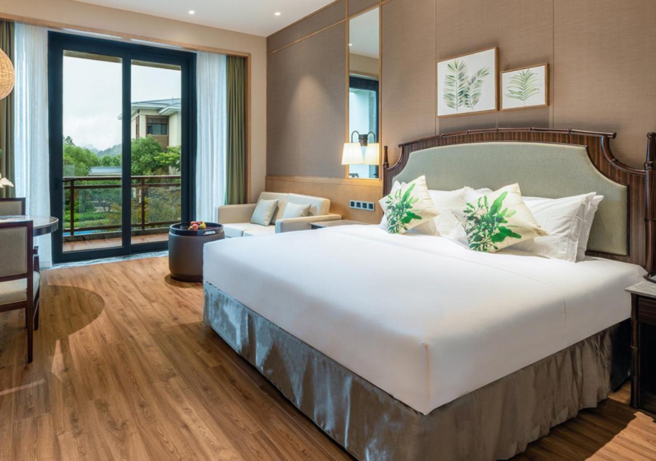 C&D Resort,Wuyi Mountain Wuyishan  Bagian luar foto