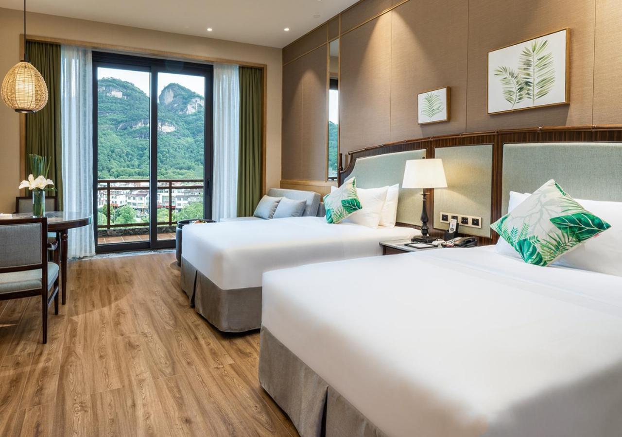 C&D Resort,Wuyi Mountain Wuyishan  Bagian luar foto