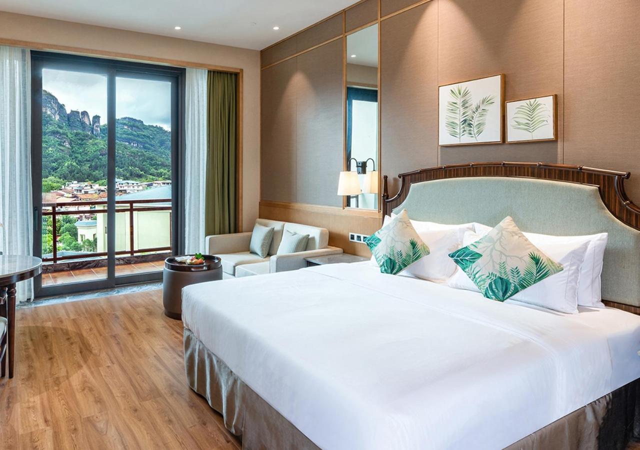 C&D Resort,Wuyi Mountain Wuyishan  Bagian luar foto