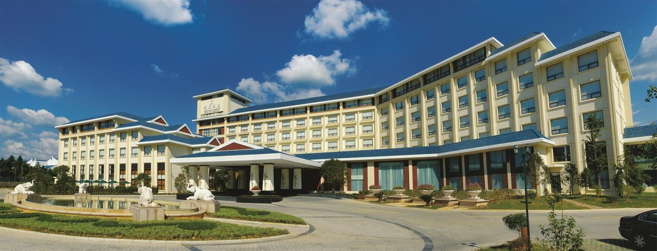 C&D Resort,Wuyi Mountain Wuyishan  Bagian luar foto