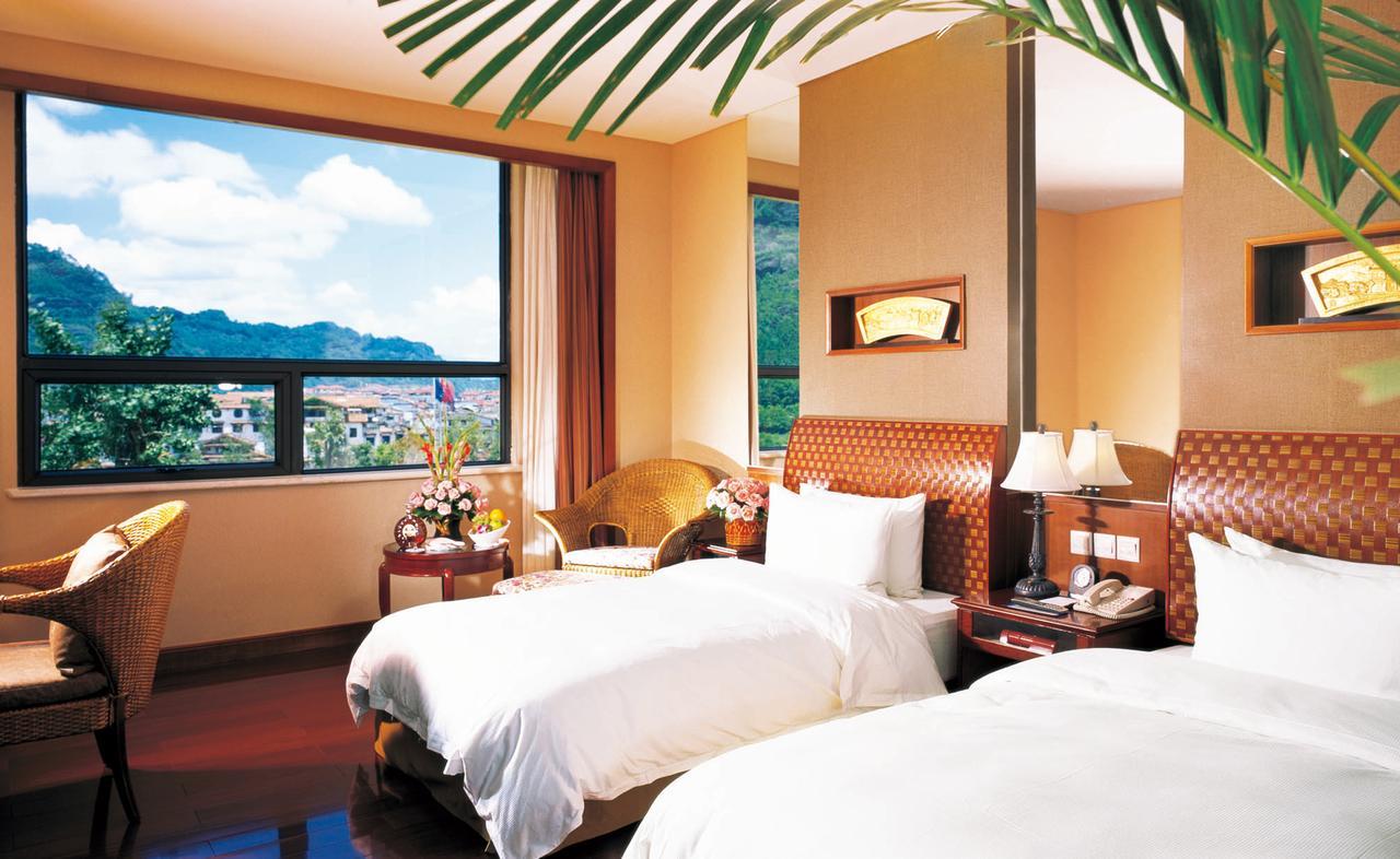 C&D Resort,Wuyi Mountain Wuyishan  Bagian luar foto