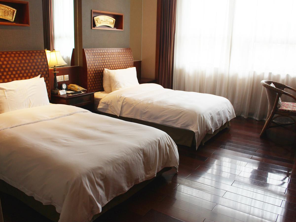 C&D Resort,Wuyi Mountain Wuyishan  Bagian luar foto