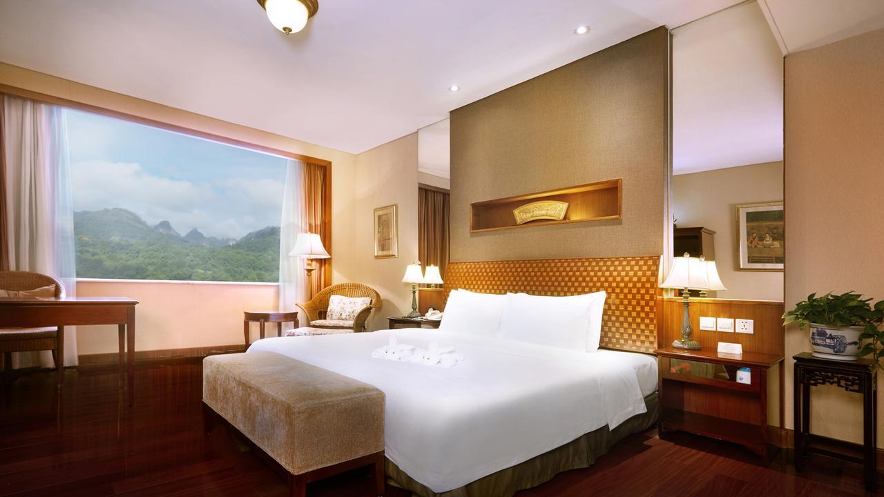 C&D Resort,Wuyi Mountain Wuyishan  Bagian luar foto