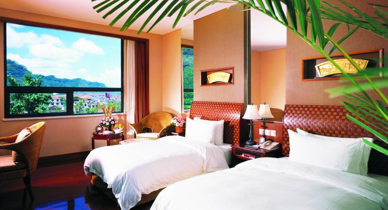 C&D Resort,Wuyi Mountain Wuyishan  Bagian luar foto