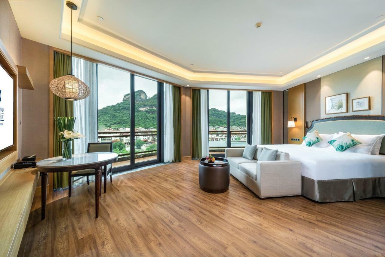 C&D Resort,Wuyi Mountain Wuyishan  Bagian luar foto