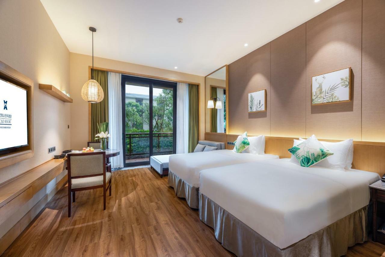 C&D Resort,Wuyi Mountain Wuyishan  Bagian luar foto