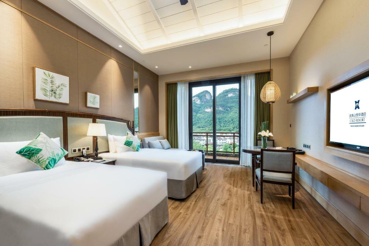 C&D Resort,Wuyi Mountain Wuyishan  Bagian luar foto