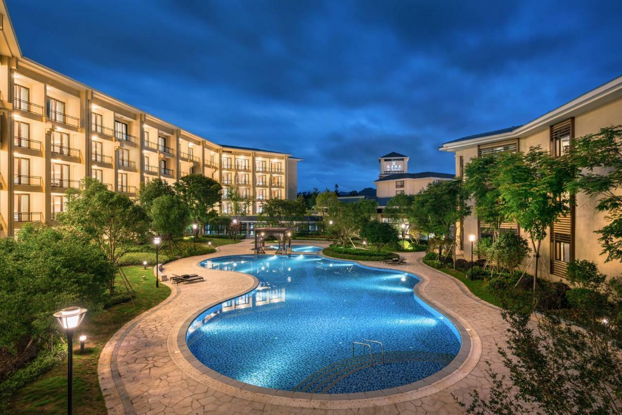 C&D Resort,Wuyi Mountain Wuyishan  Bagian luar foto