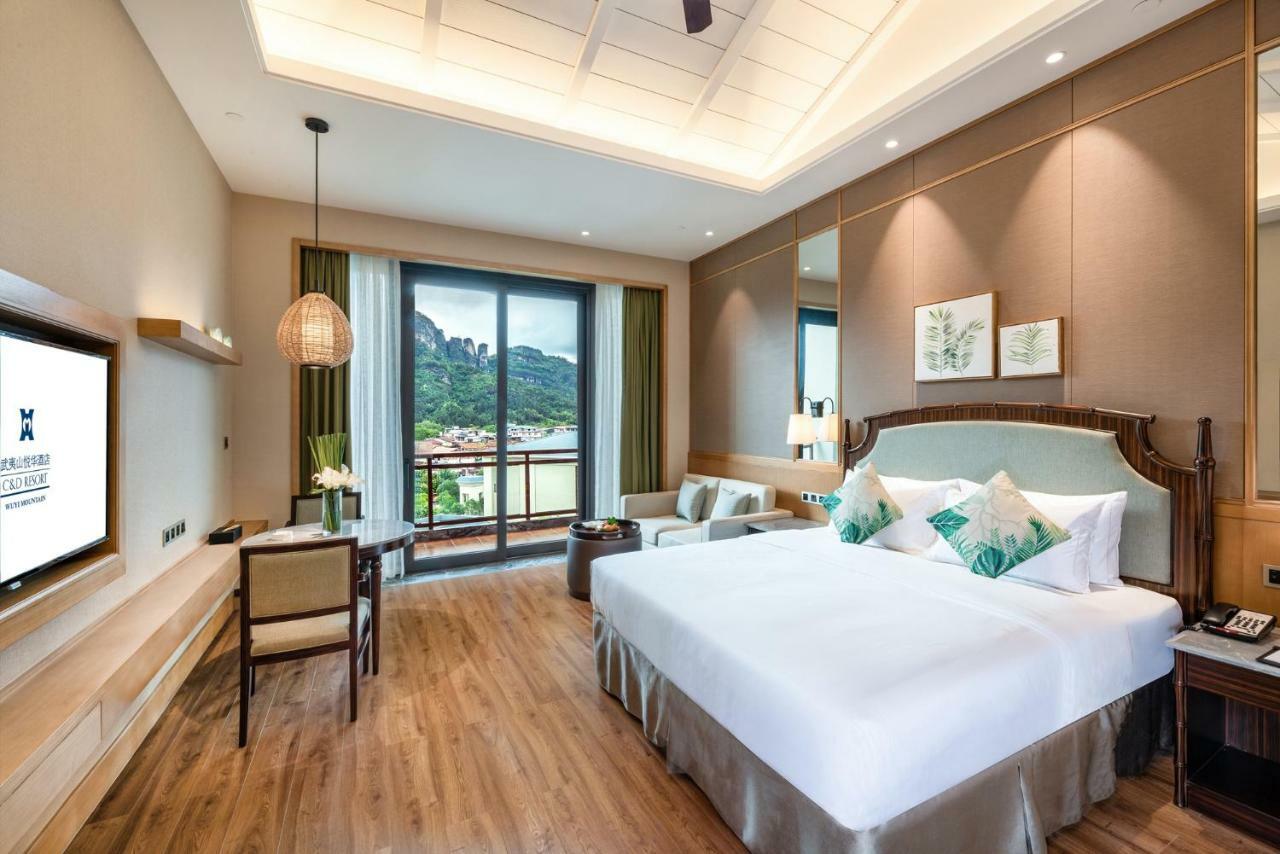 C&D Resort,Wuyi Mountain Wuyishan  Bagian luar foto