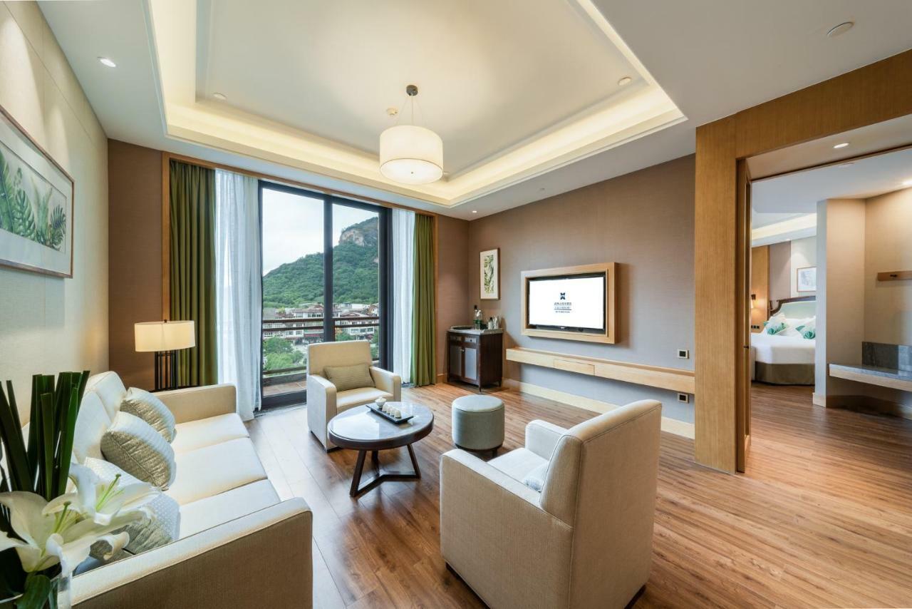 C&D Resort,Wuyi Mountain Wuyishan  Bagian luar foto