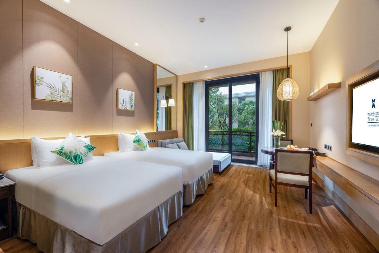 C&D Resort,Wuyi Mountain Wuyishan  Bagian luar foto