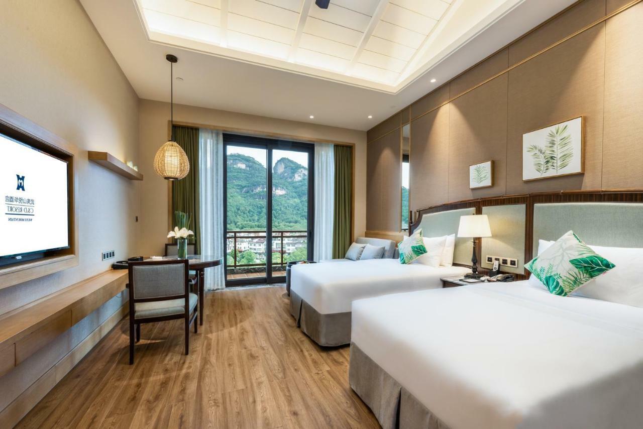 C&D Resort,Wuyi Mountain Wuyishan  Bagian luar foto