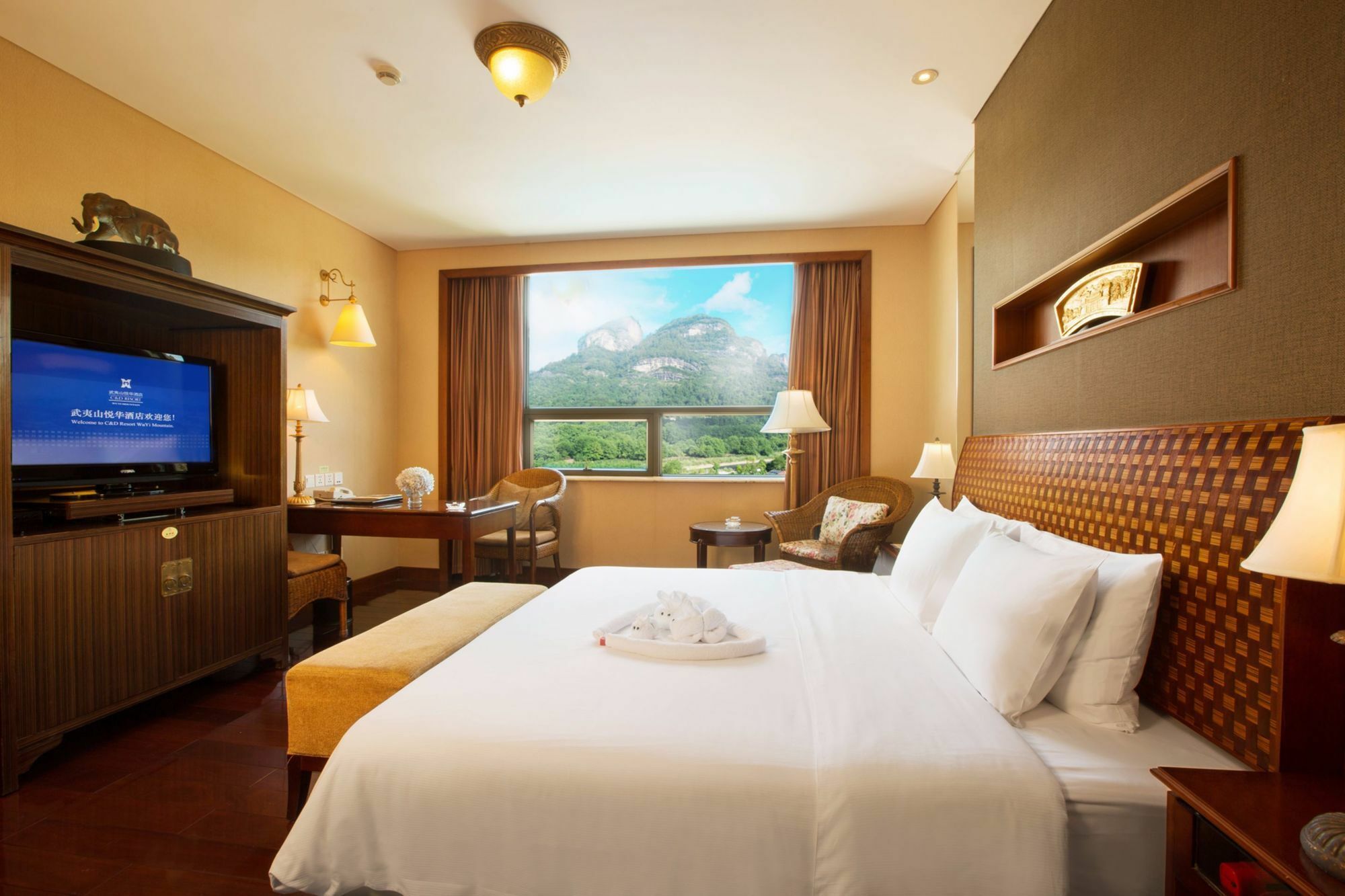 C&D Resort,Wuyi Mountain Wuyishan  Bagian luar foto