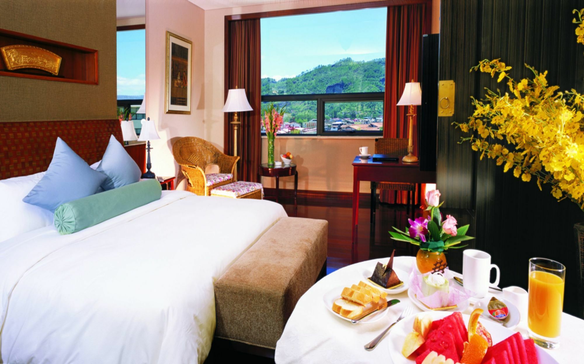 C&D Resort,Wuyi Mountain Wuyishan  Bagian luar foto