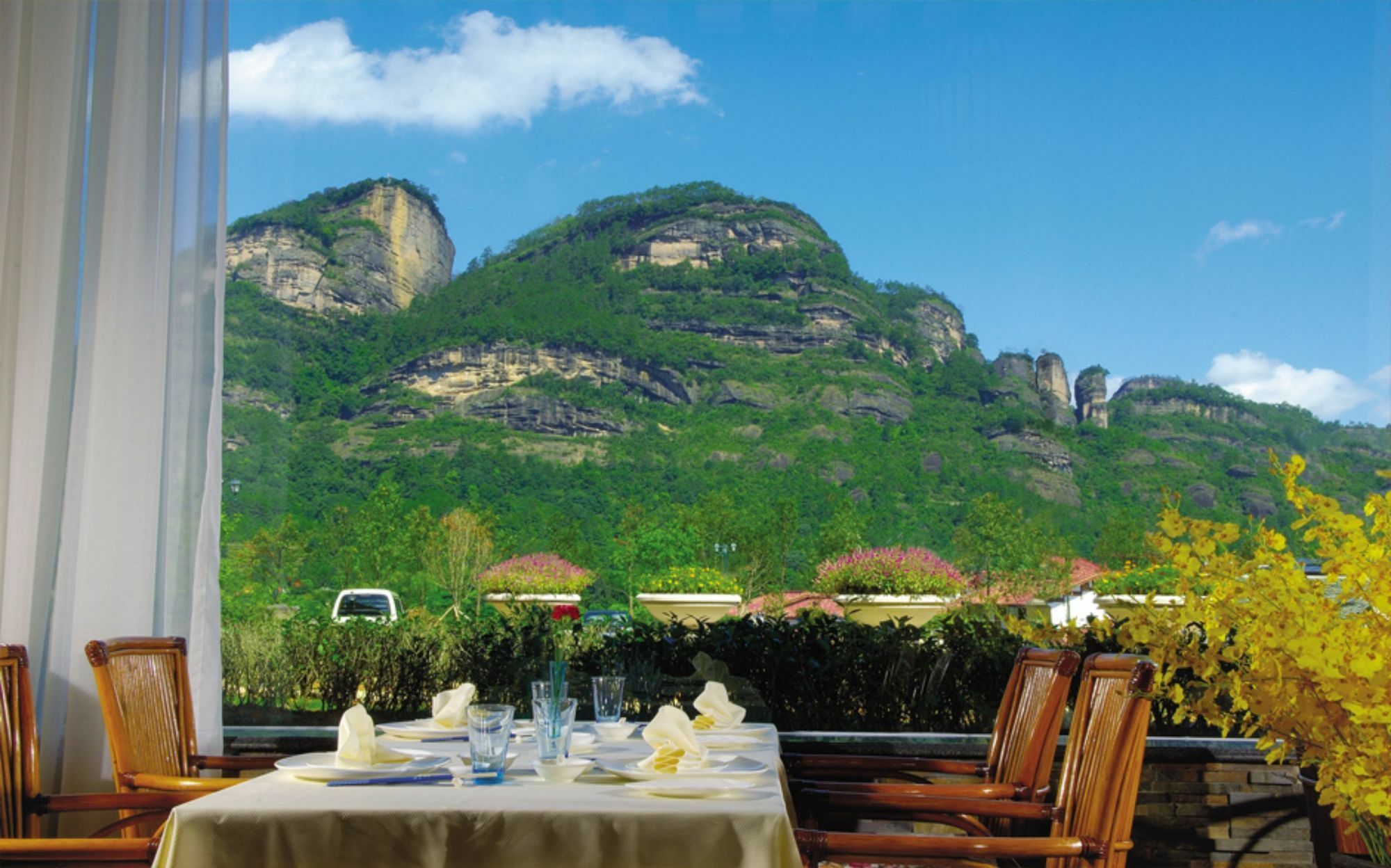 C&D Resort,Wuyi Mountain Wuyishan  Bagian luar foto