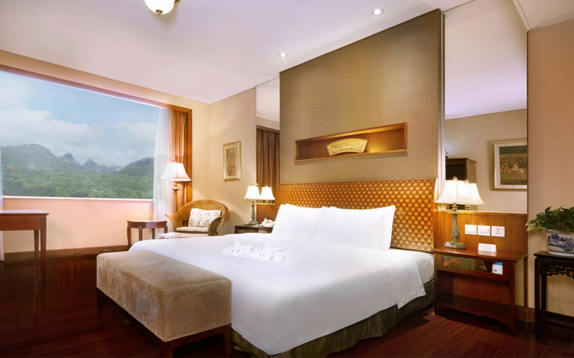 C&D Resort,Wuyi Mountain Wuyishan  Bagian luar foto