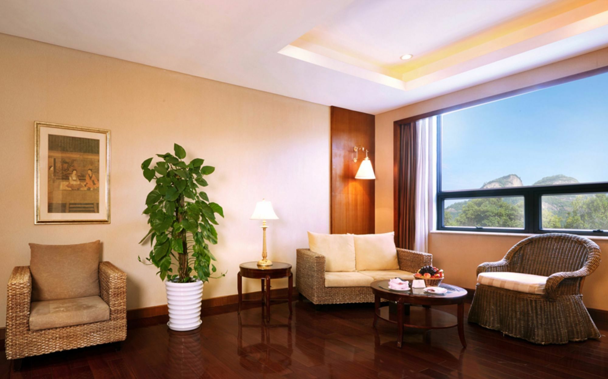 C&D Resort,Wuyi Mountain Wuyishan  Bagian luar foto