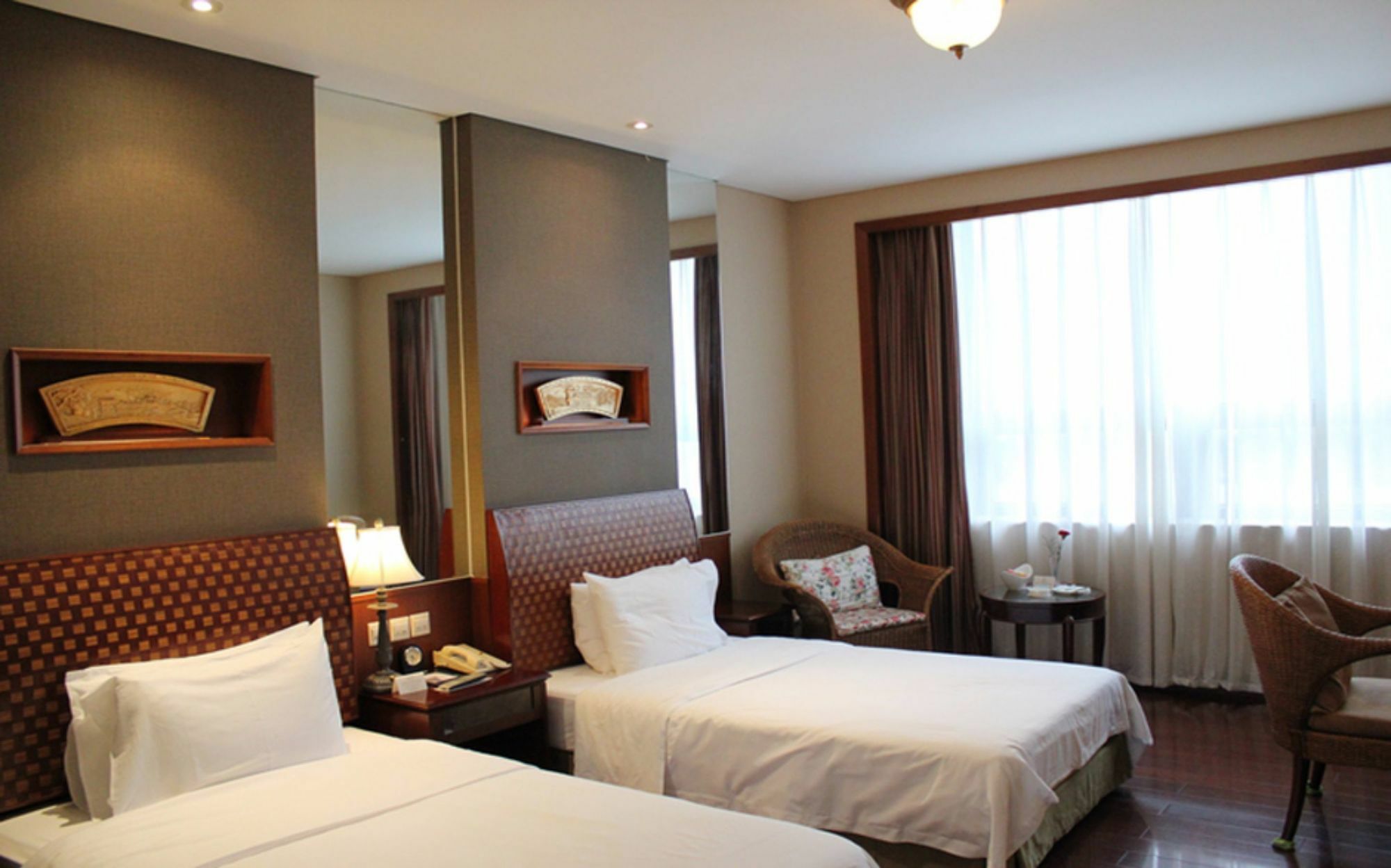 C&D Resort,Wuyi Mountain Wuyishan  Bagian luar foto