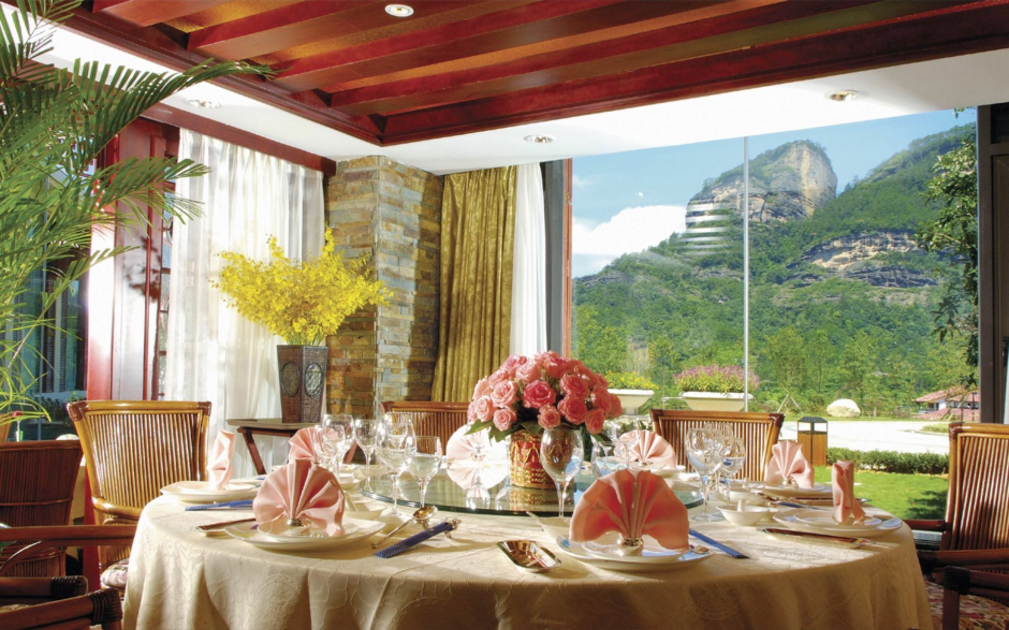 C&D Resort,Wuyi Mountain Wuyishan  Bagian luar foto