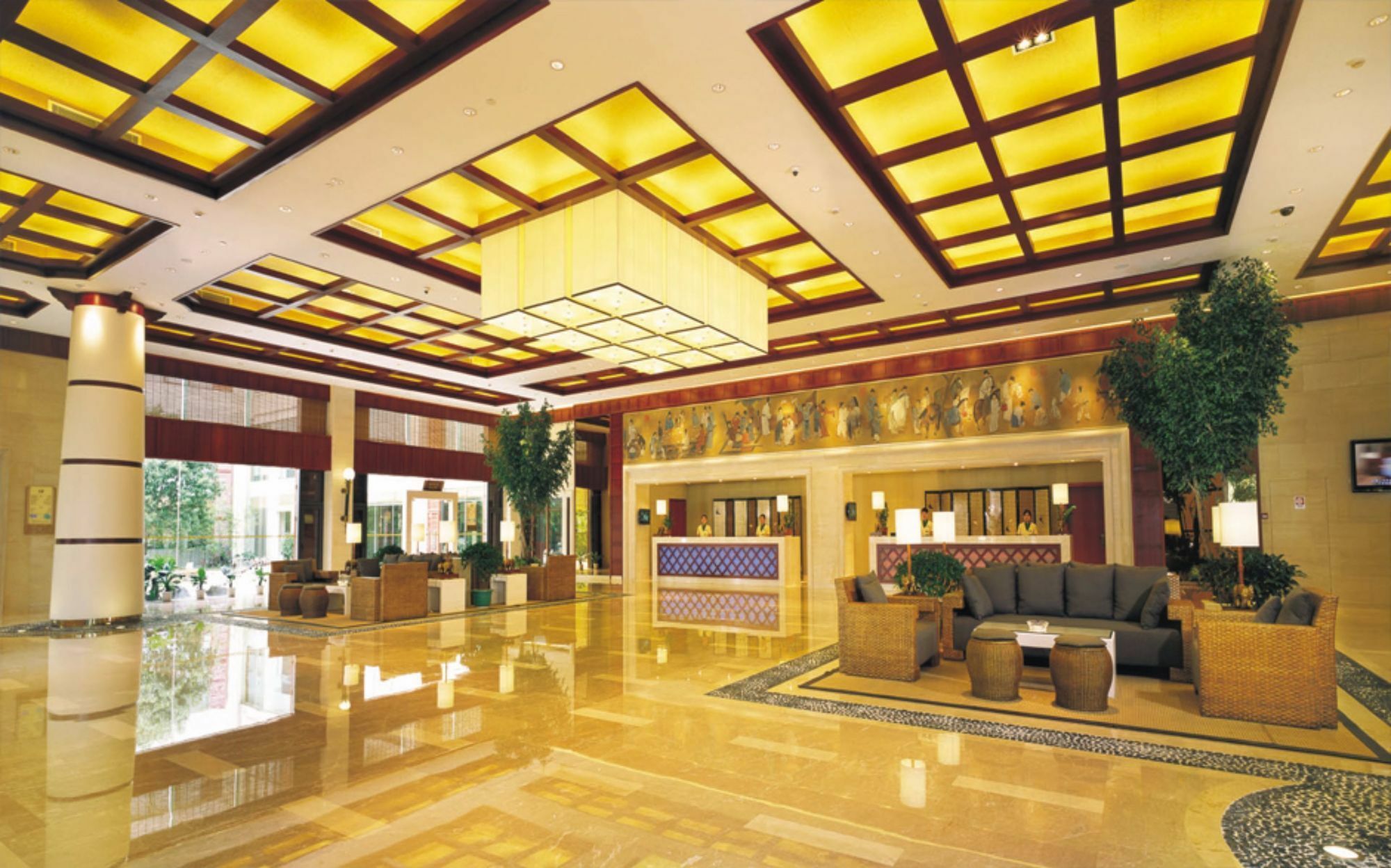 C&D Resort,Wuyi Mountain Wuyishan  Bagian luar foto