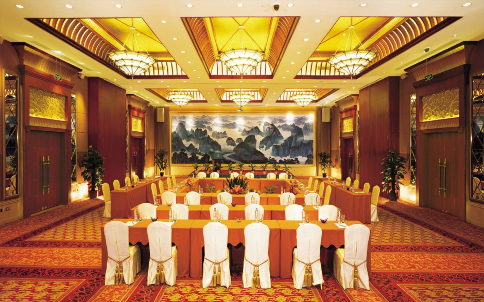 C&D Resort,Wuyi Mountain Wuyishan  Bagian luar foto