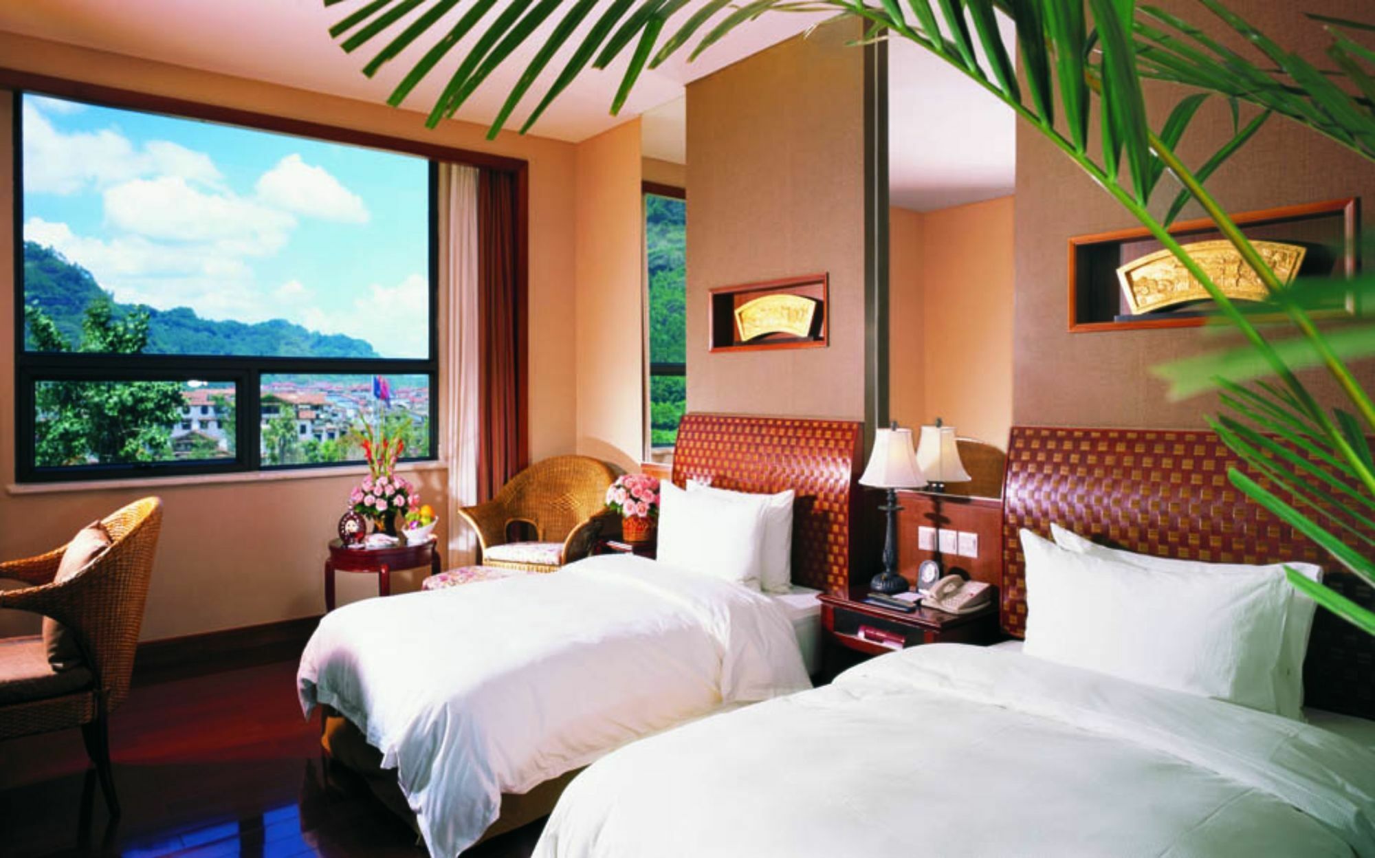 C&D Resort,Wuyi Mountain Wuyishan  Bagian luar foto