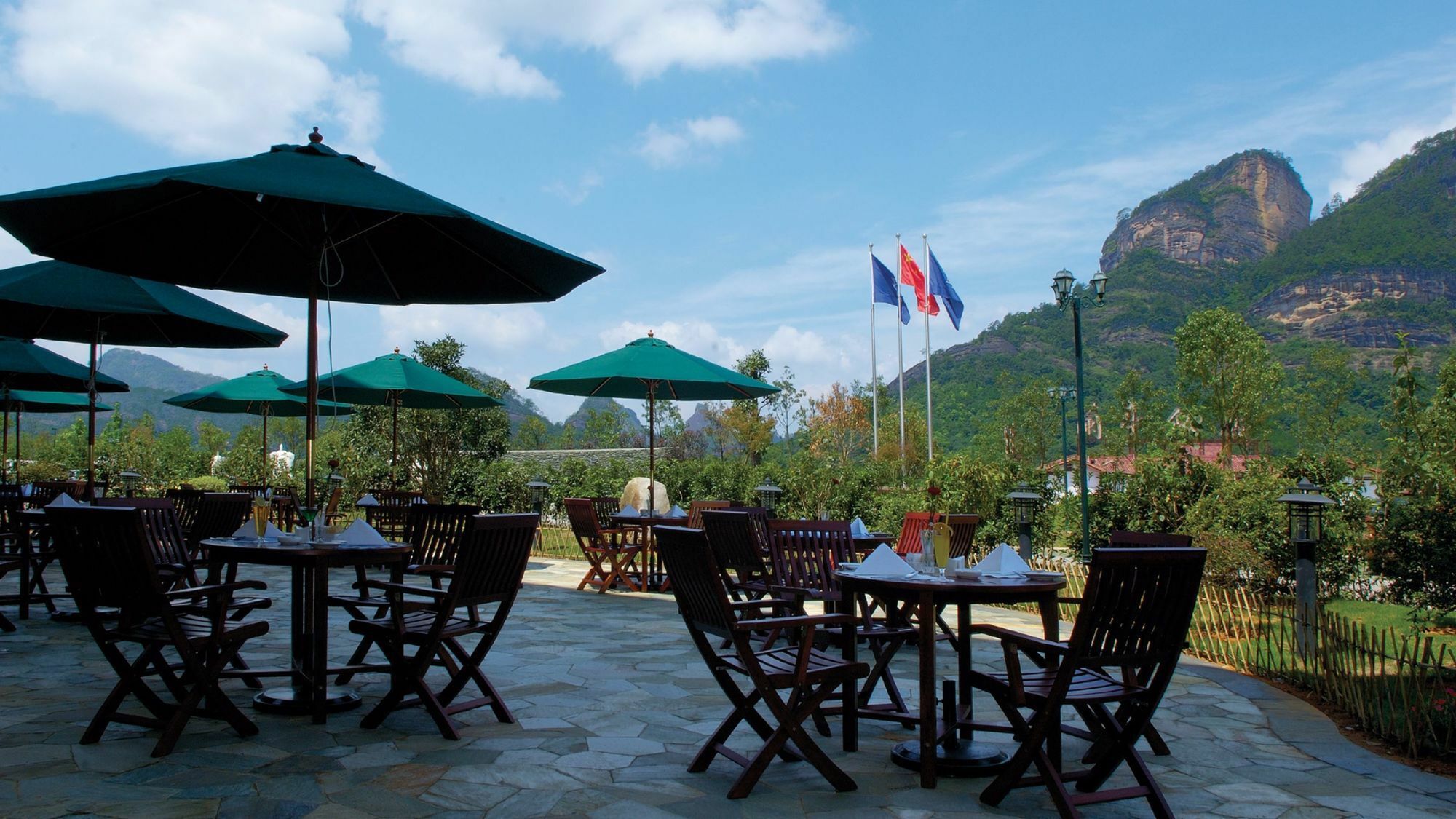 C&D Resort,Wuyi Mountain Wuyishan  Bagian luar foto