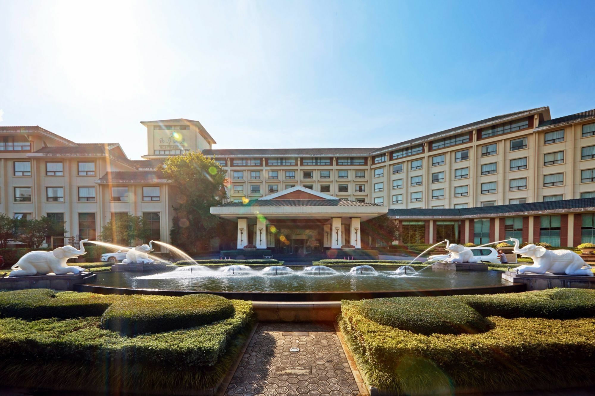 C&D Resort,Wuyi Mountain Wuyishan  Bagian luar foto